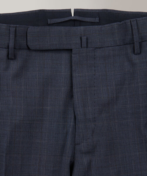 Pantalone slim fit in lana comfort mulesing free , Incotex | Slowear