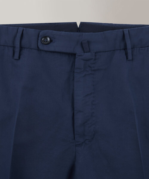 Pantalone regular fit in chinolino certificato , Incotex | Slowear
