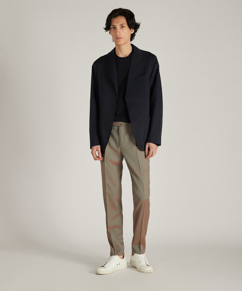 Tapered-fit trousers in Solaro , Incotex | Slowear