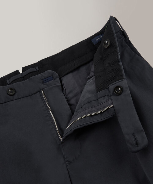 Pantalone slim fit in cotone certificato Royal Batavia , Incotex | Slowear