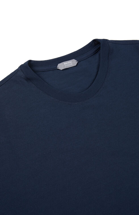 Kurzarm-Slim Fit-T-Shirt aus IceCotton , ZANONE Icecotton | Slowear