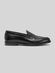 Loafers in black calfskin leather , Officina Slowear | Slowear