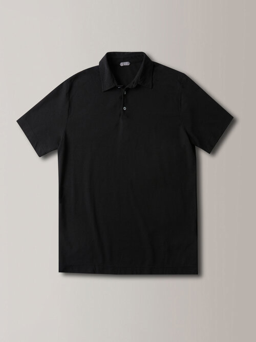 Slim-fit polo shirt in organic IceCotton , Zanone | Slowear