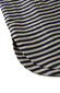 Sleeveless blouse with boat neckline in striped linen blend , Slowear Glanshirt | Slowear