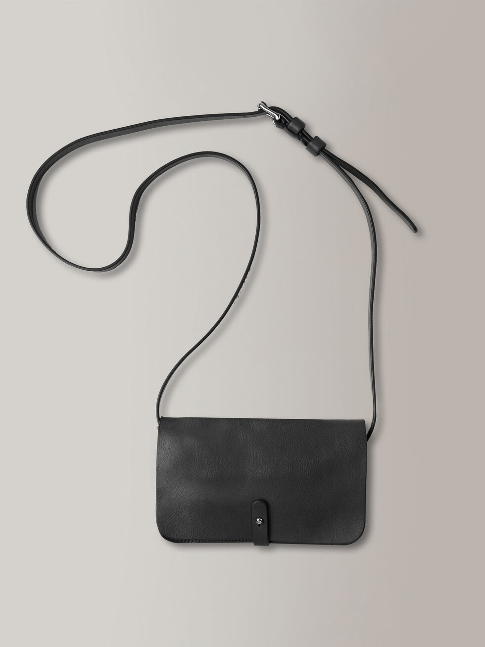 Calfskin bag with shoulder strap , Massimo Palomba | Slowear