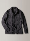 Regular-fit field jacket in technical fabric with light padding , Slowear Teknosartorial | Slowear