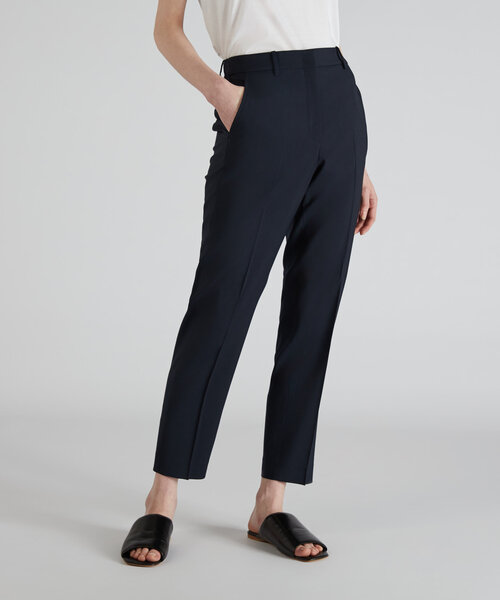 Pantalon regular fit en toile de laine stretch , Incotex | Commerce Cloud Storefront Reference Architecture