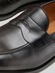 Loafers in black calfskin leather , Officina Slowear | Slowear