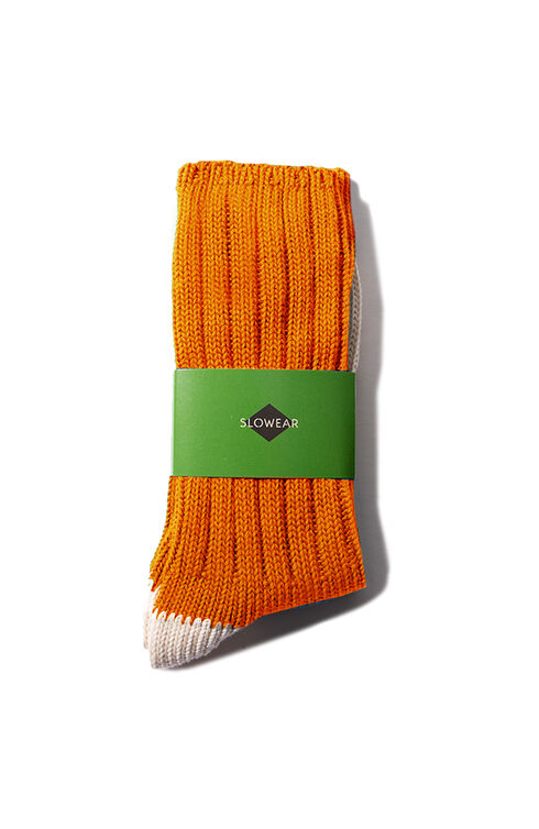 Short two-colour cotton socks , Slowear | Slowear