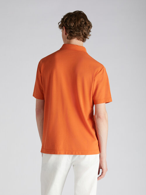 Poloshirt Slim Fit aus biologischem „IceCotton“ , Zanone | Slowear