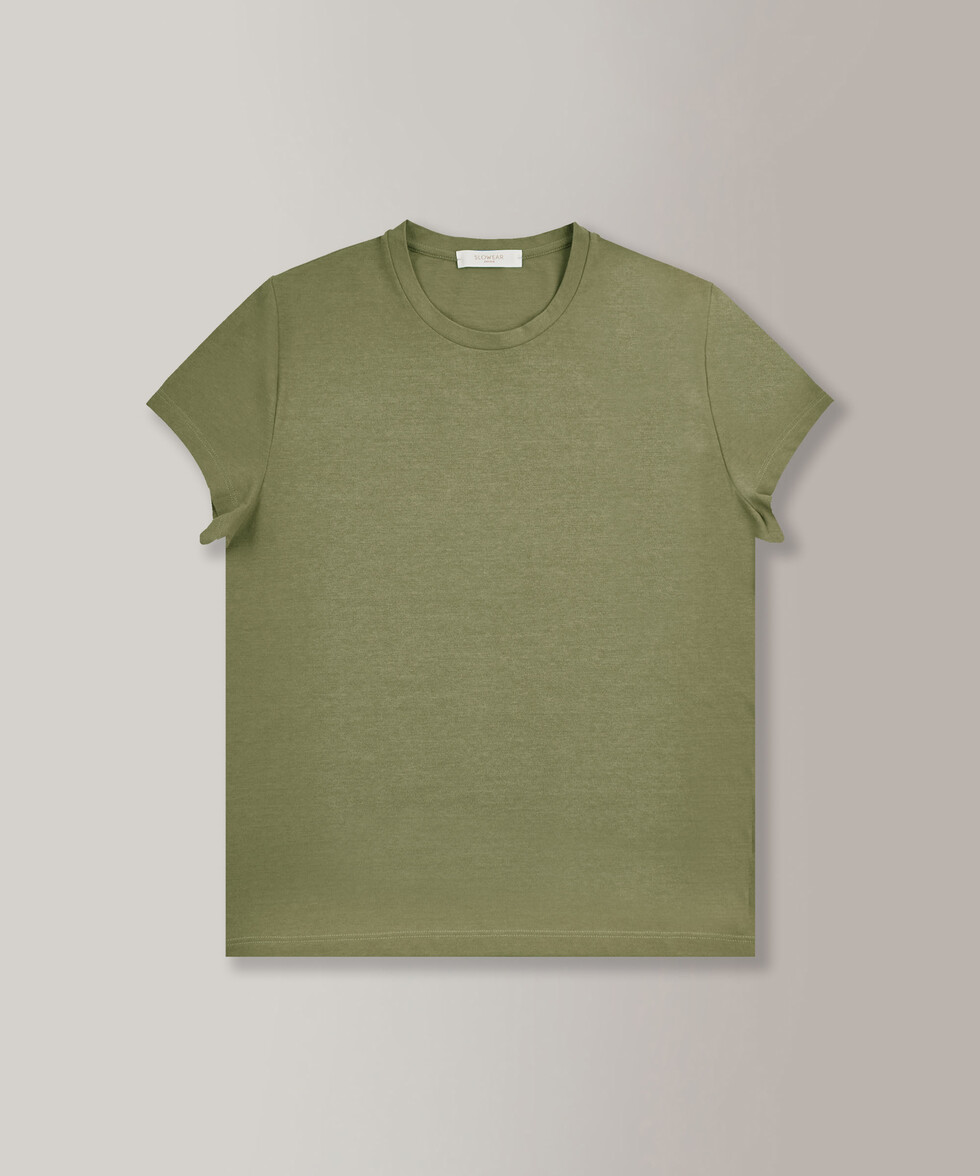 T-shirt regular fit en coton Pima , Zanone | Commerce Cloud Storefront Reference Architecture