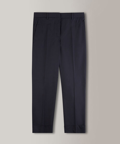Pantalone regular fit in twill di cotone stretch , Incotex | Slowear