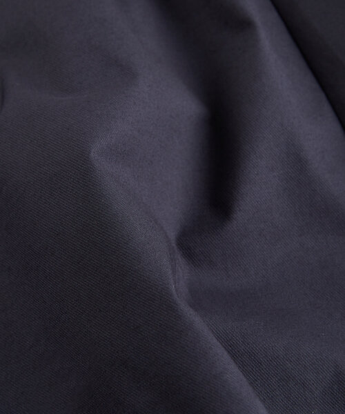 Giacca doppiopetto regular fit in twill di cotone stretch , Montedoro | Slowear