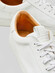 Sneakers in pelle bianca , Officina Slowear | Slowear