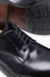 Derby-Schuh aus schwarzem Kalbsleder , Officina Slowear | Slowear