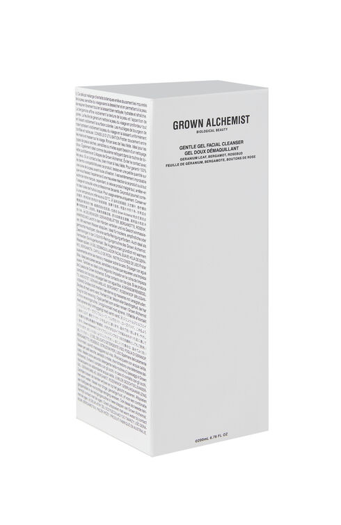 Gentle face cleansing gel , Grown Alchemist | Slowear