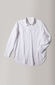 Oversize Oxford cotton shirt , Slowear Glanshirt | Slowear