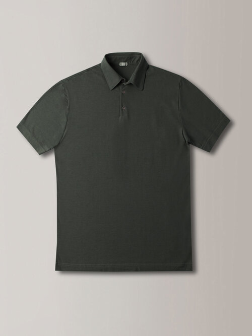 Slim-fit polo shirt in organic IceCotton , Zanone | Slowear