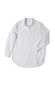Oversized shirt in extra-fine poplin , Slowear Glanshirt | Slowear