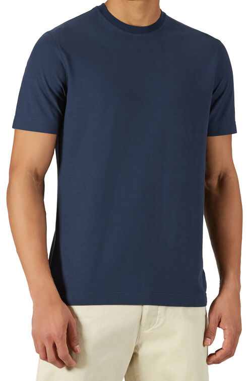 Short-sleeve slim-fit Ice Cotton T-shirt , ZANONE Icecotton | Slowear