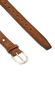 Belt in suede calfskin leather with embroidery , Officina Slowear | Slowear