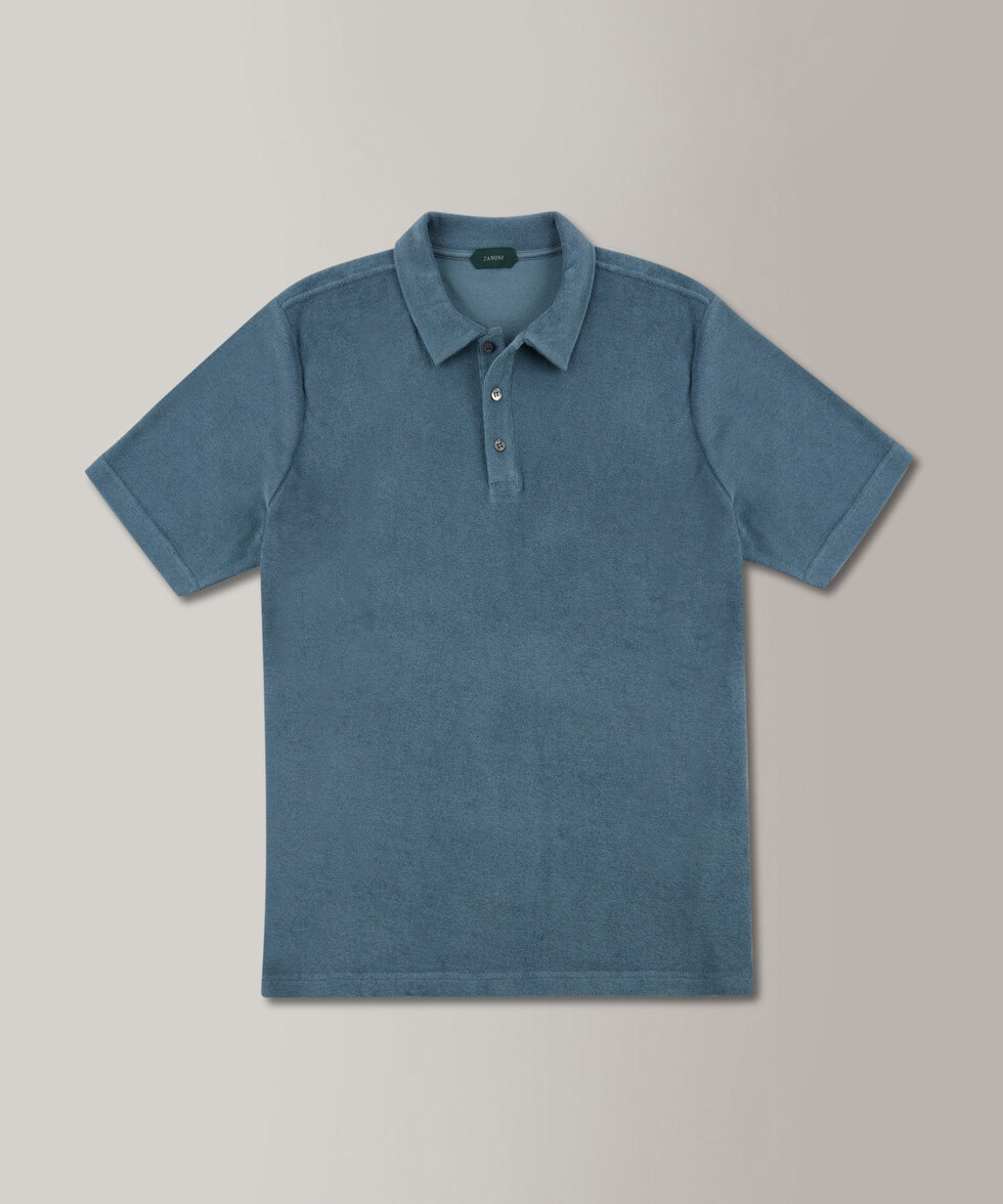 Poloshirt Regular Fit aus Frottee-Jersey , Zanone | Slowear