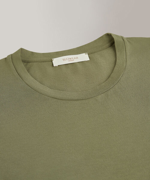 T-shirt regular fit in cotone Pima , Zanone | Slowear