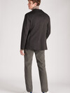 Stretch tricochino slim fit trousers , Incotex Slacks | Slowear