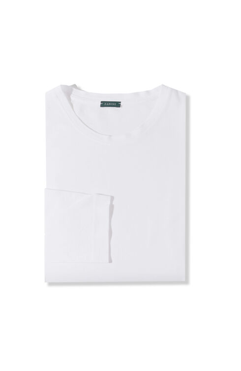 Long-sleeve Ice Cotton T-shirt , ZANONE Icecotton | Slowear