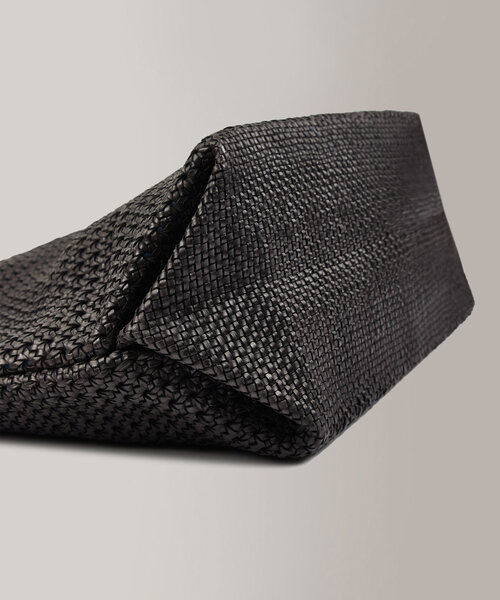 Braided leather bag , Massimo Palomba | Slowear