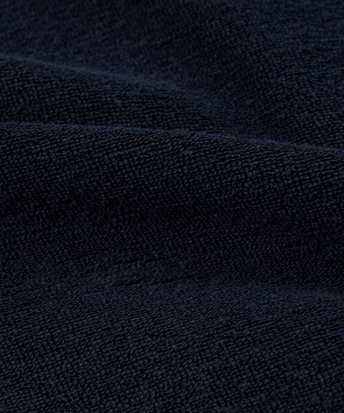 Regular-fit terry cotton sweatshirt , Zanone | Slowear