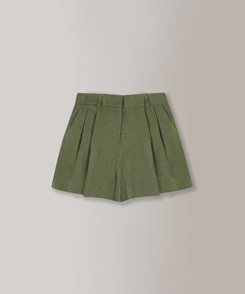 Shorts wide fit in lino , Incotex | Slowear
