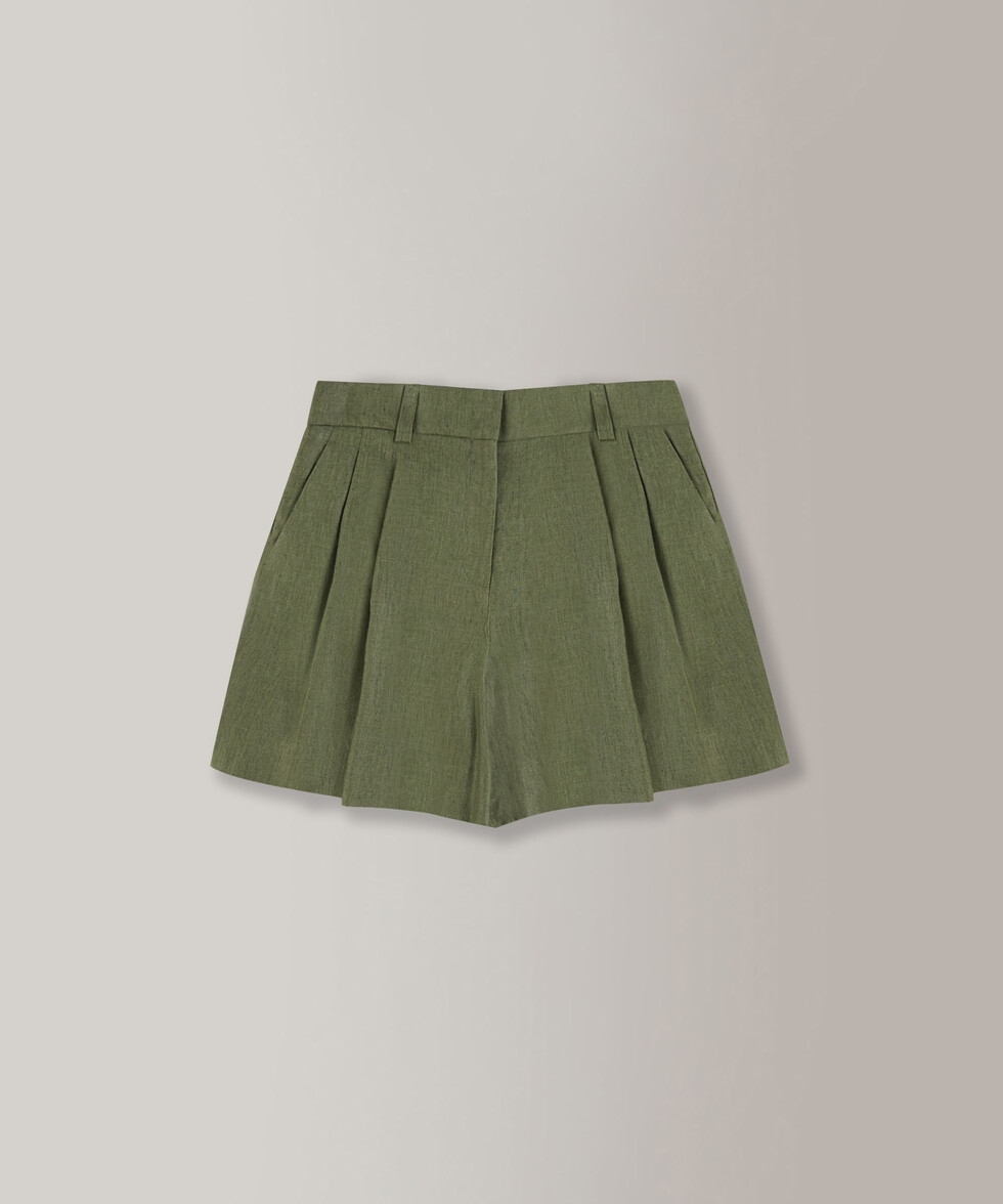 Wide Fit-Shorts aus Leinen , Incotex | Slowear
