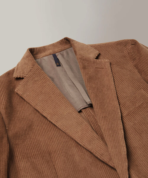 Corduroy regular fit jacket , Montedoro | Slowear