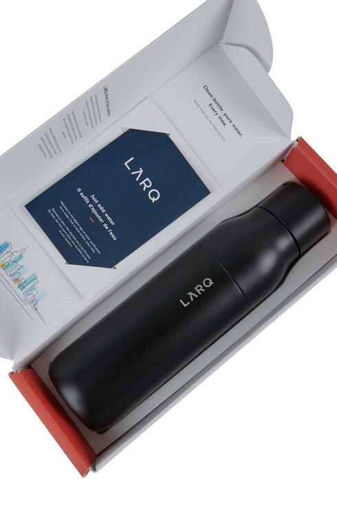 Black water purification bottle , LARQ | Slowear