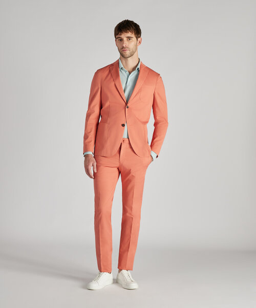 Suit in certified Royal Batavia cotton , Incotex | Slowear