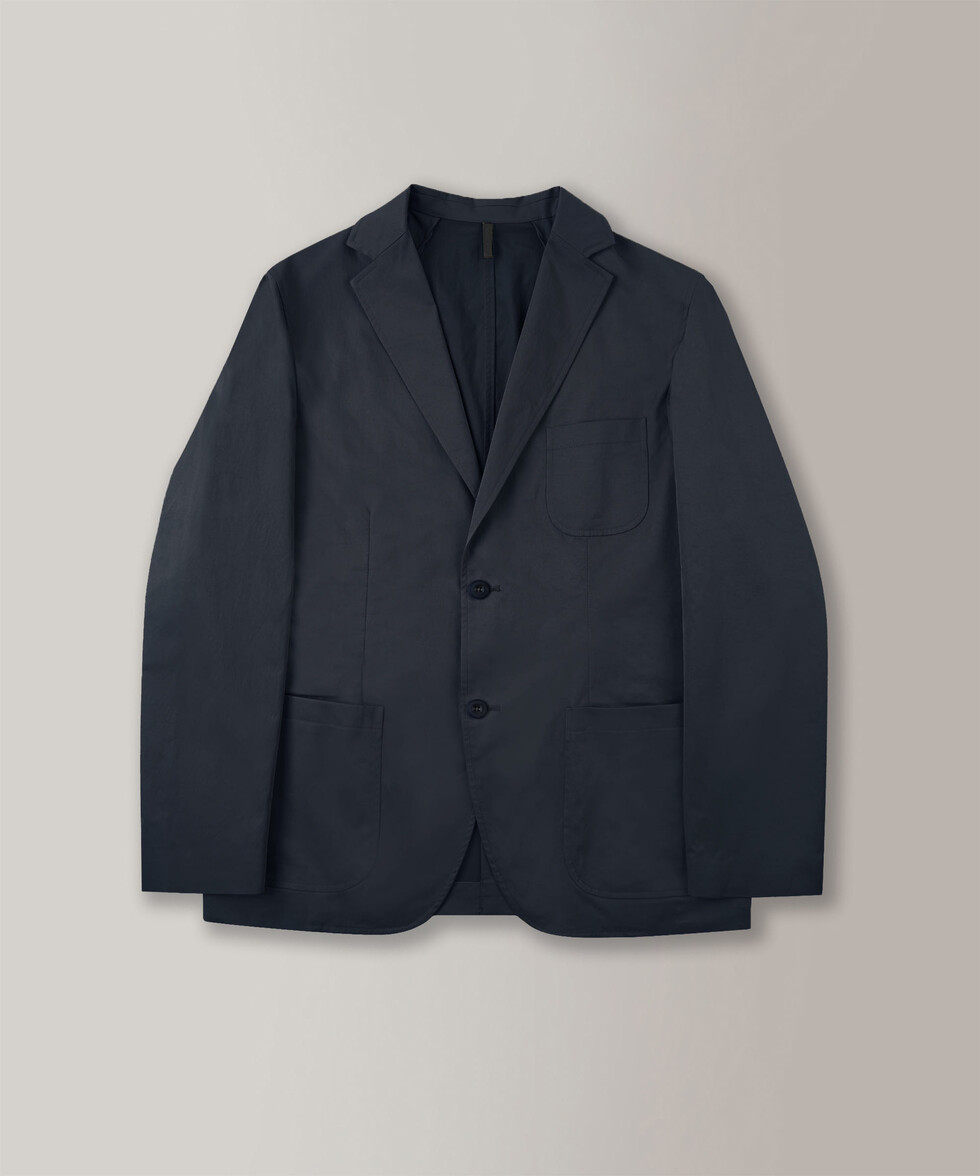 Regular-fit jacket in Tekno Gab , Montedoro | Slowear