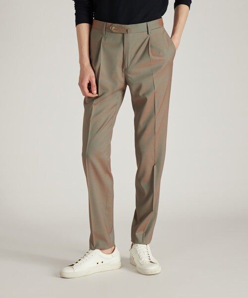 Tapered-fit trousers in Solaro , Incotex | Slowear