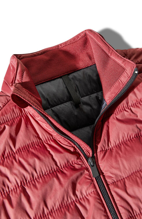 Padded vest covered in technical fabric , Urban Traveler | Slowear