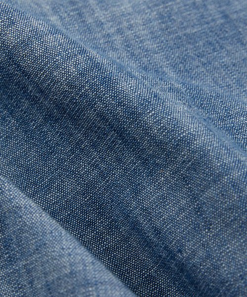 Camicia regular fit in chambray , Glanshirt | Slowear