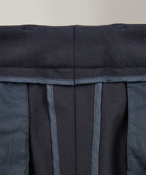 Pantalon slim fit en gabardine de coton bistretch , Incotex | Commerce Cloud Storefront Reference Architecture