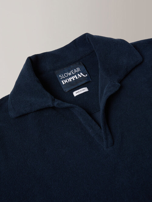 Cotton-blend terry polo shirt , Doppiaa - Slowear | Slowear