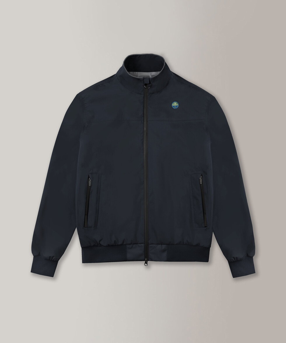 Regular-fit Sailor jacket in recycled, waterproof technical fabric