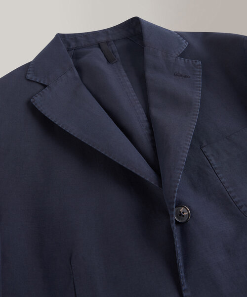 Regular-fit jacket in Chinolino , Incotex | Slowear