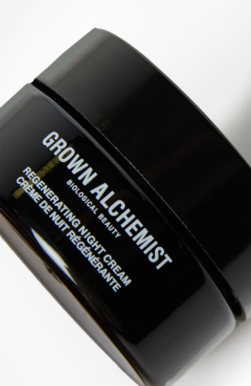 Regenerating night cream with Neuro-peptide and violet leaf extract , Grown Alchemist | Slowear