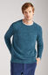 Regular-fit long-sleeved raglan crew neck in certified merino wool bouclé , Zanone | Slowear
