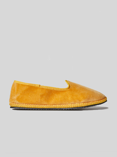 Friauler Schuh aus Baumwollsamt  , Drogheria Crivellini | Slowear