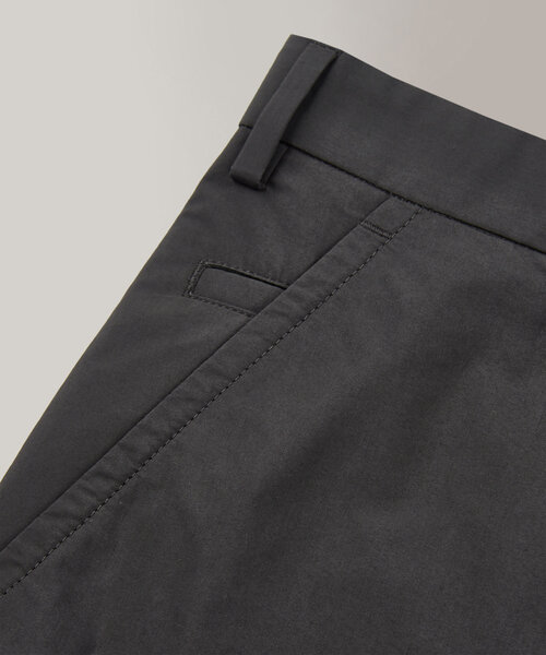 Straight-fit trousers in certified tekno poplin , Incotex | Slowear