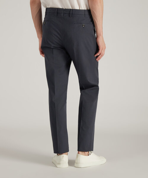 Pantalone regular fit in cotone certificato Royal Batavia , Incotex | Slowear