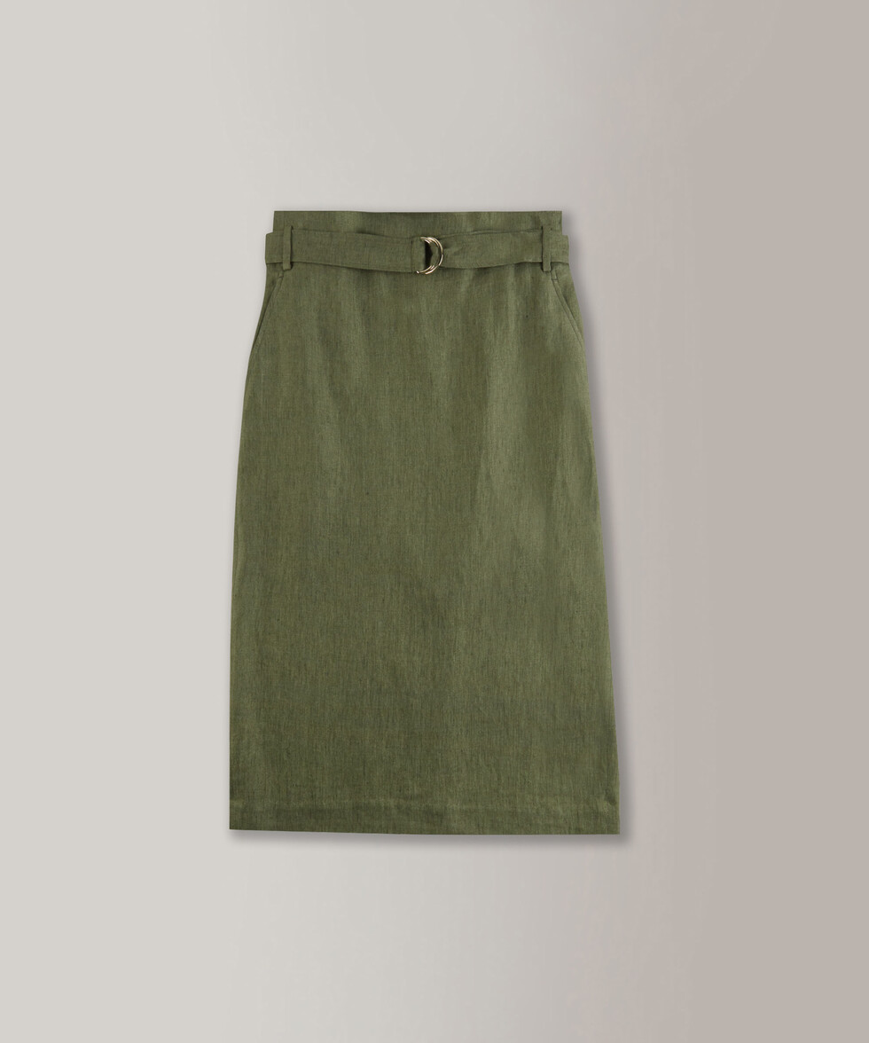Linen skirt , Incotex | Slowear